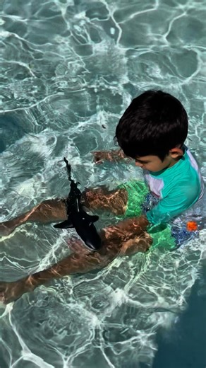 Hava Gün Tural | 🌊🦈 A toy that’s sure to become a favorite among kids! The Playtigo remote-controlled shark is incredibly fun with its realistic movements... | Instagram