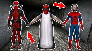 65K views · 3K reactions | Granny vs Deadpool vs Spiderman - funny horror animation parody (all series about Super Heroes) | Funny Horror Animation | Facebook