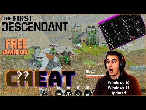 The First Descendant Cheats 2026 | Undetected Aimbot, ESP & Auto-Farm — No Recoil, Loot ESP