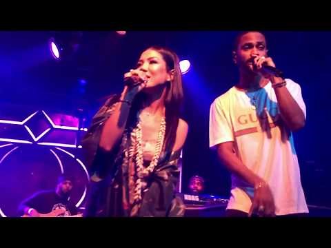 On The Way - JHENE AIKO and BIG SEAN #Twenty88 Live (Hawai'i)