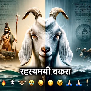 14M views · 217K reactions | क्या आपने कभी सोचा है कि एक बकरे के मन...