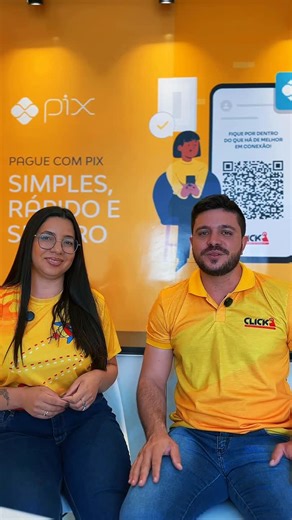 Click Internet | 📱 Tudo o que você precisa, em poucos cliques! Com o App Click Clientes, você resolve sua vida: fatura, histórico, desbloqueio e muito mais.... | Instagram