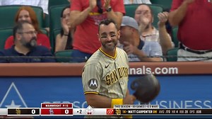 Welcome back to Busch Stadium, Matt Carpenter! ❤ | St. Louis Cardinals