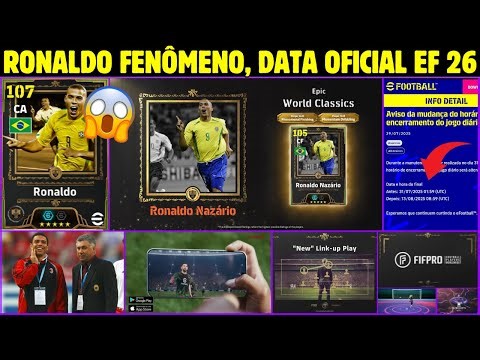 BOMBSHELL! 🚨🔥 RONALDO PHENOMENON COMING TO EF 26? OFFICIAL EFOOTBALL 2026 GLOBAL LAUNCH DATE AND ...