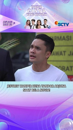 Menebus kesalahan dengan segala kebaikan, bukan dengan tekanan.. #TakdirCintaYangKupilih #SCTVSinetron #Couple #Friendship #Drama #Romance #fyp