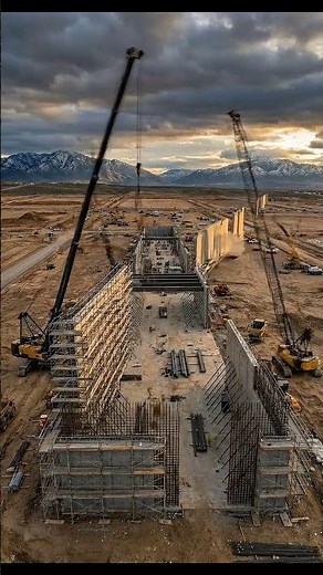 The Craziest Giant Wall Mega Project You've Ever Seen #shortfeed #usa #shorts