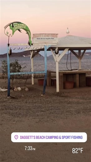 #sunsetbeautiful #2025 ☀️🌊 | Daggett's Beach Camping & Sport Fishing