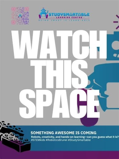 “First Robot, First Smile!” Watch our youngest innovator build and code their very first LEGO® robot! At StudySmartable, learning begins with joy, curiosity, and hands-on discovery. STEAM starts here — from age 4 and up. #LEGOEducation #RoboticsBrunei #StudySmartable #KidsCanCode #BruneiDarussalam#BruneiRobotics #Brunei #BruneiSTEAM