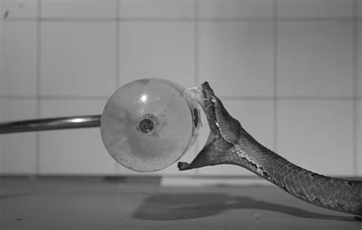 High-tech cameras capture venomous snake bites in incredible detail - Australian Geographic