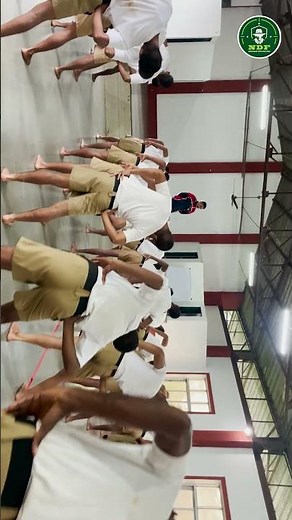 Nationalist detective force 45 days training camp day -25