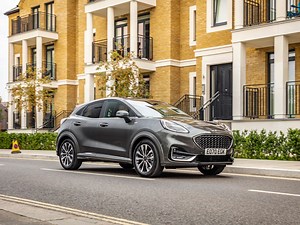 Ford introduces automatic gearbox to hybrid Puma and Fiesta