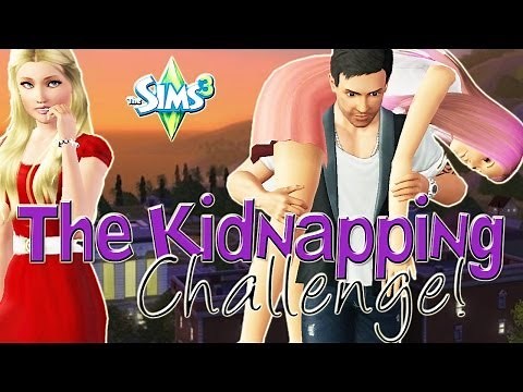 Let's Play The Sims 3 Kidnapping Challenge! Pt 1 - Our First Victim!