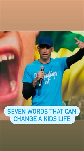 Words Matter. 7 words can change a kids life at school. What are your seven words? #education #teacher #teacherlife #motivate #iteachtoo | Brian Mendler