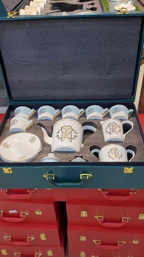 13K views · 108 reactions | Tea Set Available With Best Quality Best Price pls WhatsApp 9953755855,9710151313 for Order After 10.00 AM To 7.30 PM Team New Samrat Electronics faridabad | New Samrat Electronics | Facebook