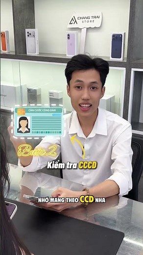 5 bước mua iPhone trả góp tại Chàng Trai Store cho người mới