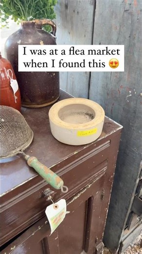 Don’t sleep on flea markets! 🙃🤭