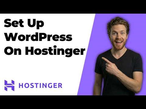 How To Set Up WordPress On Hostinger (2026 Easy Guide)