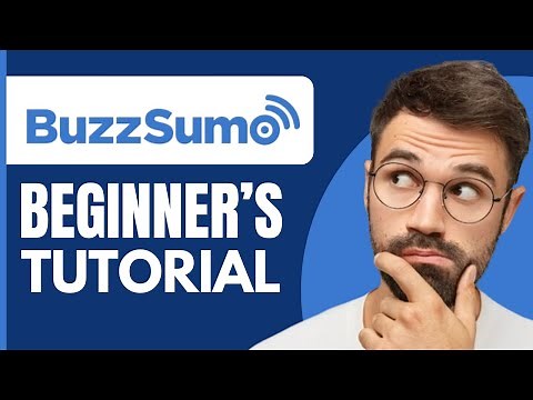 How to Use BuzzSumo (2026) | BuzzSumo Tutorial