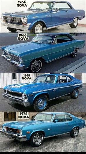 Chevy Nova 1964 - 1974