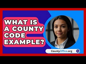 What Is A County Code Example? - CountyOffice.org