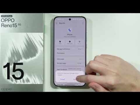 OPPO Reno 15: How to Fix Incoming Call Not Showing