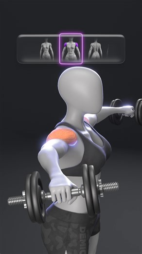 🔥 4 Dumbbell Exercises to Strengthen & Sculpt Your Arms Strong, defined arms aren’t built with random reps — they’re built with smart, consistent training. This routine combines 4 effective dumbbell exercises that target the biceps, triceps, and shoulders while improving muscle tone and control. Focus on slow, controlled movements, full range of motion, and proper form to maximize muscle activation and avoid unnecessary strain. Suggested plan: ✔️ 3–4 sets per exercise ✔️ 10–15 controlled reps ✔