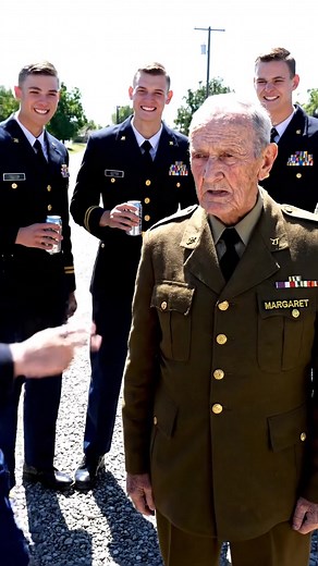 They Told Me I Was "Trash" at a General’s Funeral. Then the Commander-in-Chief Walked Out to Meet Me. "You’re not on the list, sir. And frankly, that patch looks like it was sewn by a child." The young soldier didn’t even look me in the eye. He just kept his gaze glued to his clipboard, his finger tracing names that were printed in bold, authoritative font. He flicked his wrist, a dismissive gesture meant to shoo away a stray dog, not a veteran standing at attention. I didn’t flinch. I couldn’t.