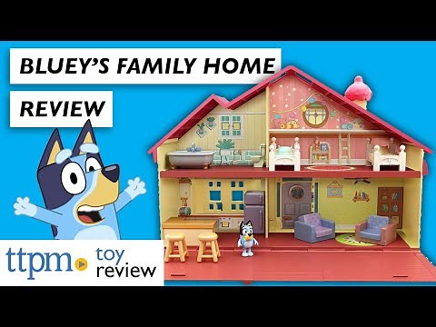 Bluey's Family Home from Moose Toys