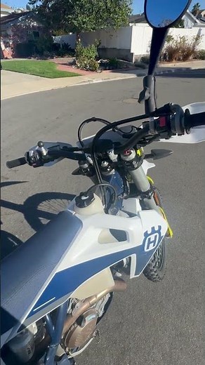 2021 Husqvarna Fe 501 s Cold Start / For Sale