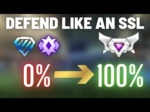 How to Defend Like an SSL in Rocket League (Top 5 Defence Packs)