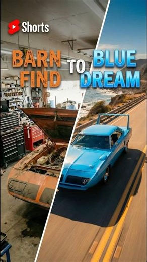 1970 Plymouth Superbird – The Winged NASCAR Monster That Changed Racing 🦅🔥 #shorts #satisfying