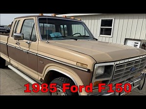 1985 Ford F150 - Driving