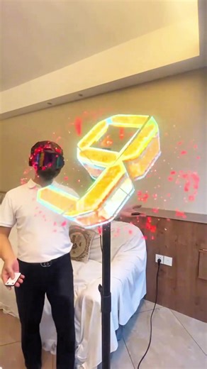 #灯想 #3D全息灯箱 #3D全息风扇灯箱 #广告牌灯箱 #3D全息风扇