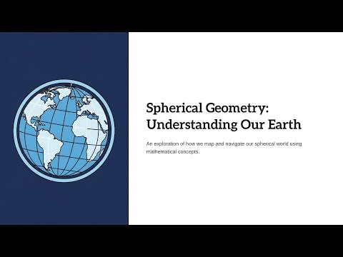 SS3 Math - 1st Term Week 7 - Spherical Geometry Understanding Our Earth