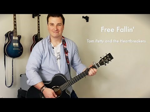 How To REALLY Play: Tom Petty - Free Fallin' (full guitar lesson + tutorial with tabs)