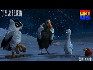 BIRDS LIKE US Trailer Animation (2021) Jeremy Irons, Alicia Vikander