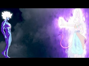 Goku god killer infinity destroys Beerus - full battle (animation)