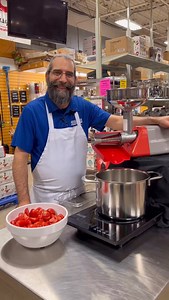 20 reactions · 3 comments |  Fresh tomatoes in, perfect sauce out!...