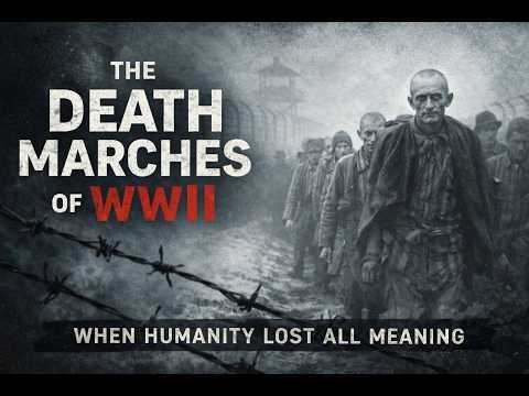 The Death Marches of WWII | When Humanity Lost All Meaning