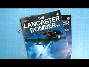 Build the Lancaster Bomber B III Stages 35 and 36 from Hachette