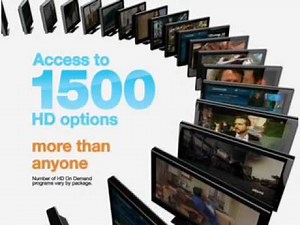 Comcast Digital Cable Commercial