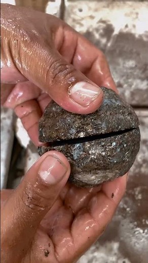 ¡Primera Parte - El Misterio de las Geodas! 💎 #geology #piedravolcanica #geología