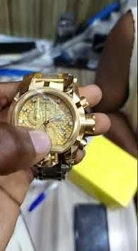 How To Set Invicta Reserve Bolt Zeus Watch