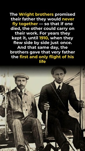 The Wright Brothers' Secret Pact #wrightbrothers #historical