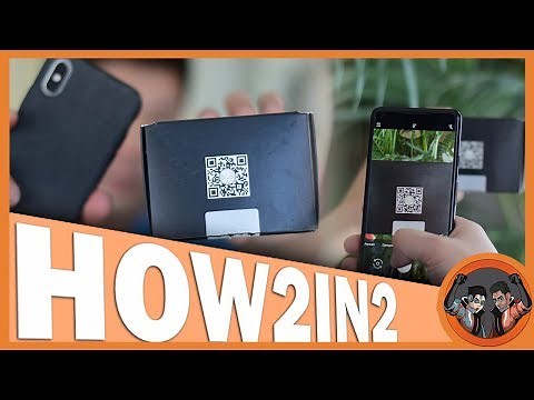 Scan A QR Code With ANY iPhone or Android Phone (2 MINUTE TUTORIAL)