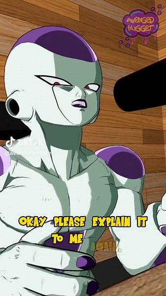 Frieza has a question #dbz #dragonball #anime #vr #vrchat #podcast #frieza