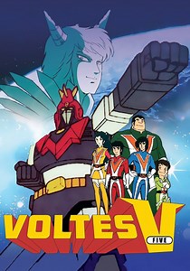 Voltes V - watch tv show streaming online