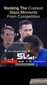 Ranking the Craziest Slap Competition Moments EVER! 💥 (You Won’t Believe #1)