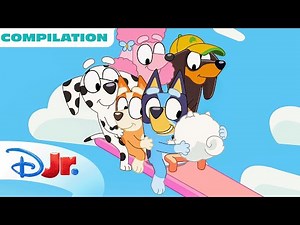 Bluey Compilation | 1 Second From Every Bluey Episode | ‪@disneyjr‬