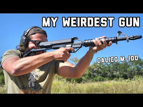 The WEIRDEST Gun I’ve Ever Bought